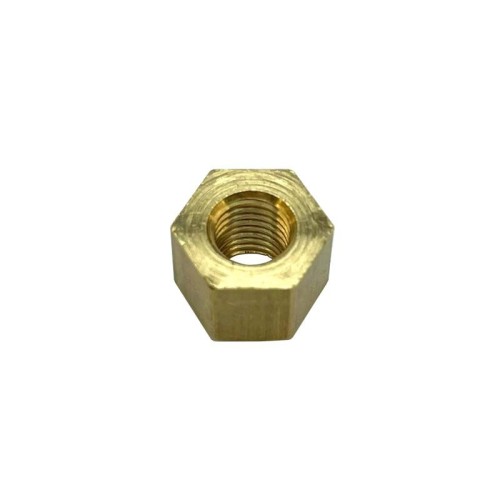 Exhaust nut brass 5/16 UNF