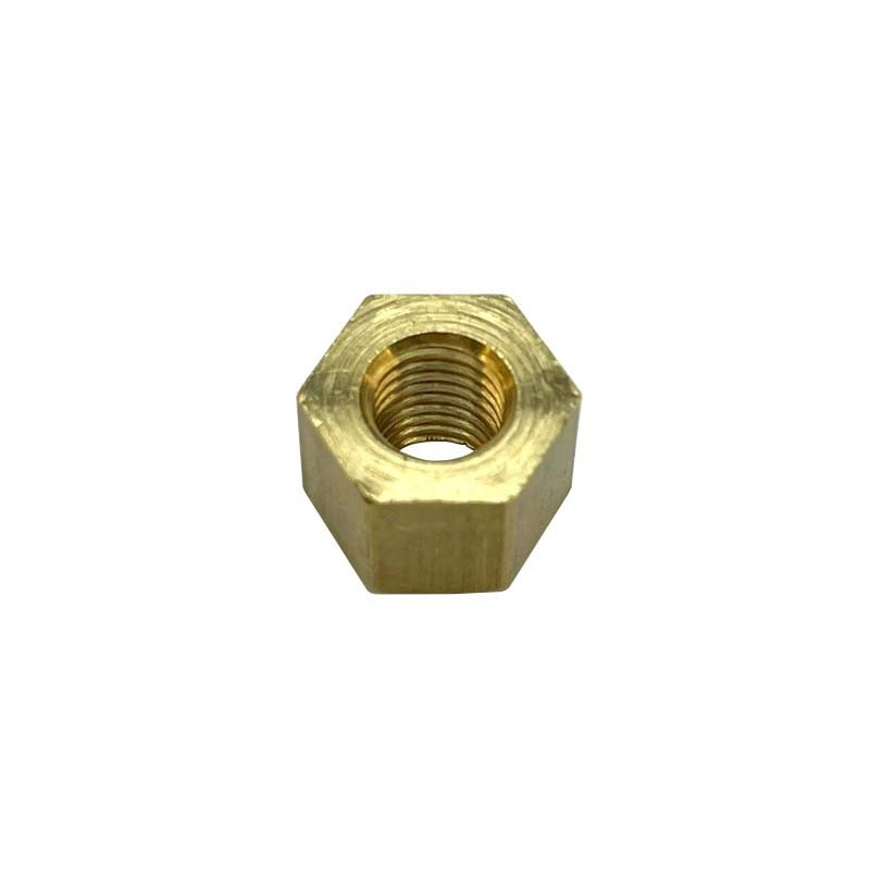 Exhaust nut brass 5/16 UNF
