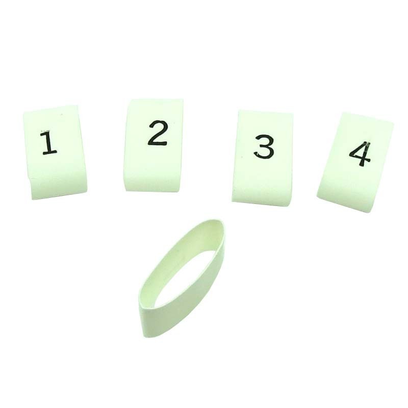 Kit numéros fils de bougie 4 cylindres