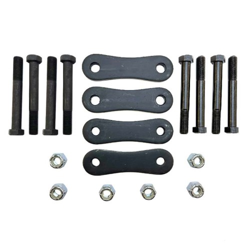 Set rear screws & shackle plates 109"