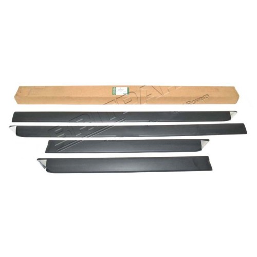 Set moulures latérales noires - Free2