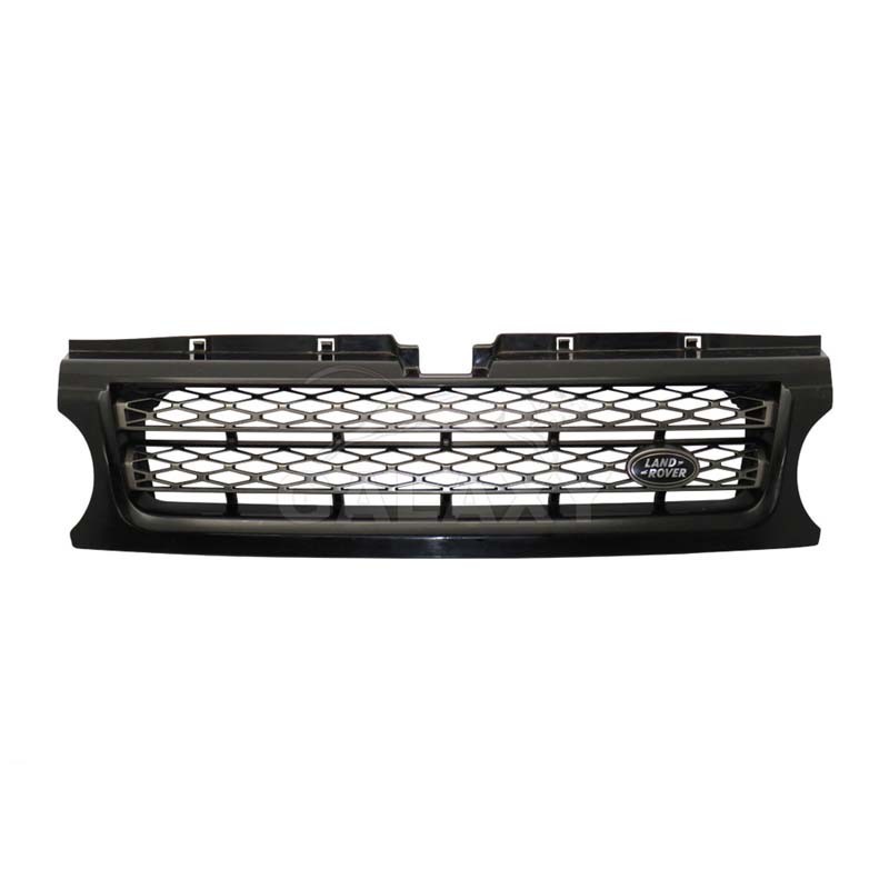 Grille radiator gloss black finish