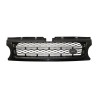 Grille radiator gloss black finish