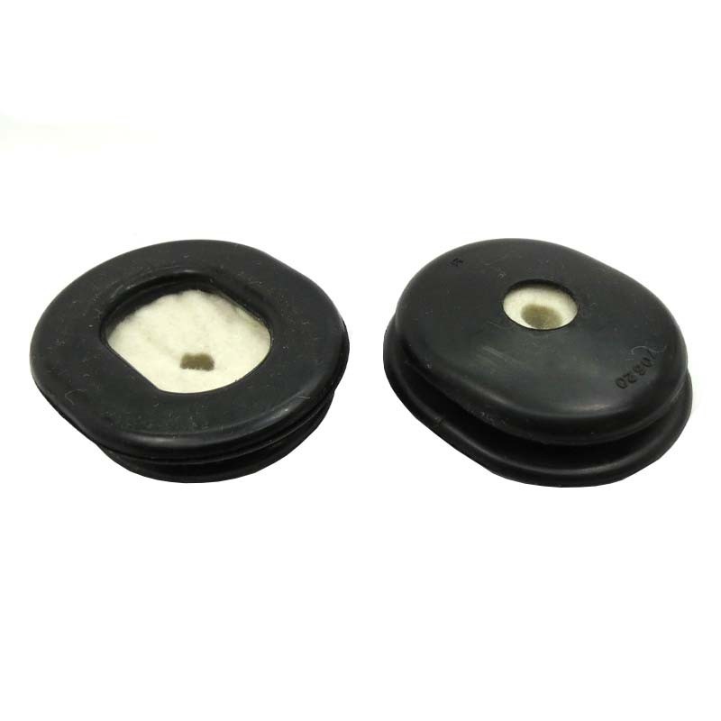 Paire de caoutchoucs de pédales