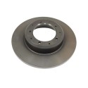 Brake disc rear non vented - Def110/130 1998on