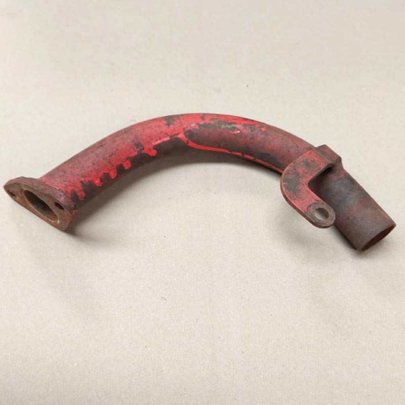 Inlet pipe for water pump - used