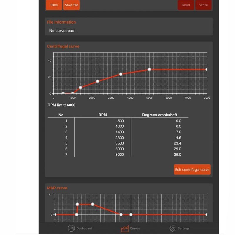 Distributeur électroinique 123 Ignition