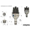 Distributeur électroinique 123 Ignition