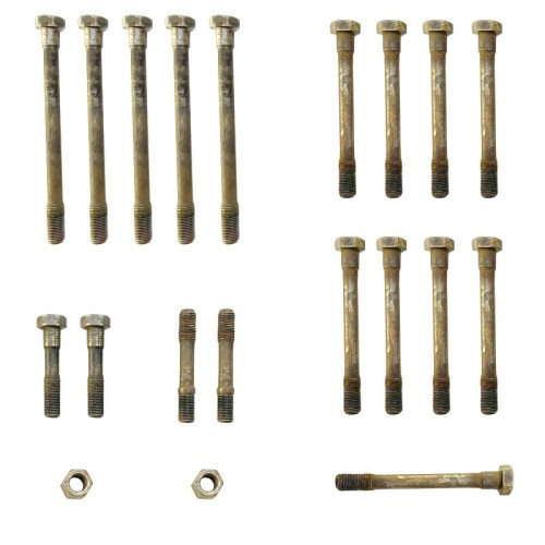 Kit vis + écrous fixation culasse 2.25D Serie 3 3 palier - Occasion