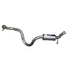Rear tail pipe Def90 2.5TD