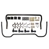 Kit anti roll bar