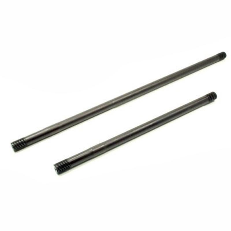 Heavy Duty rear axle shafts, 24-spline, pair – Salisbury axle