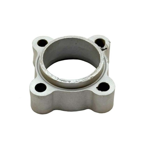 Distance piece for fan pulley - used