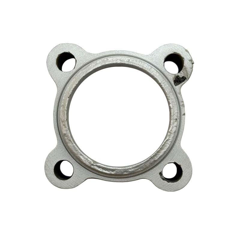 Distance piece for fan pulley - used