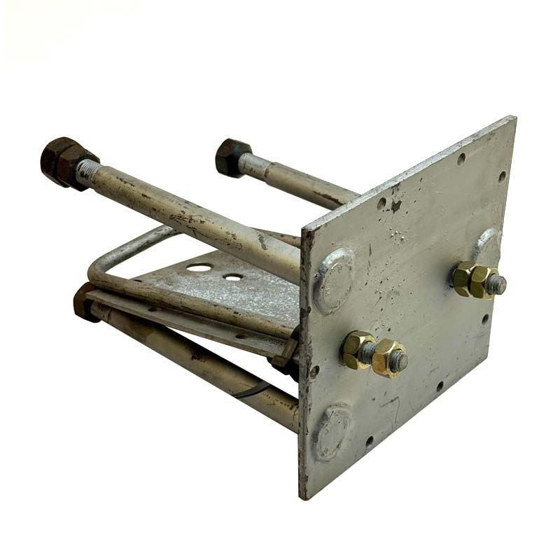 Plaque de fixation pour porte de secours arrière Def.