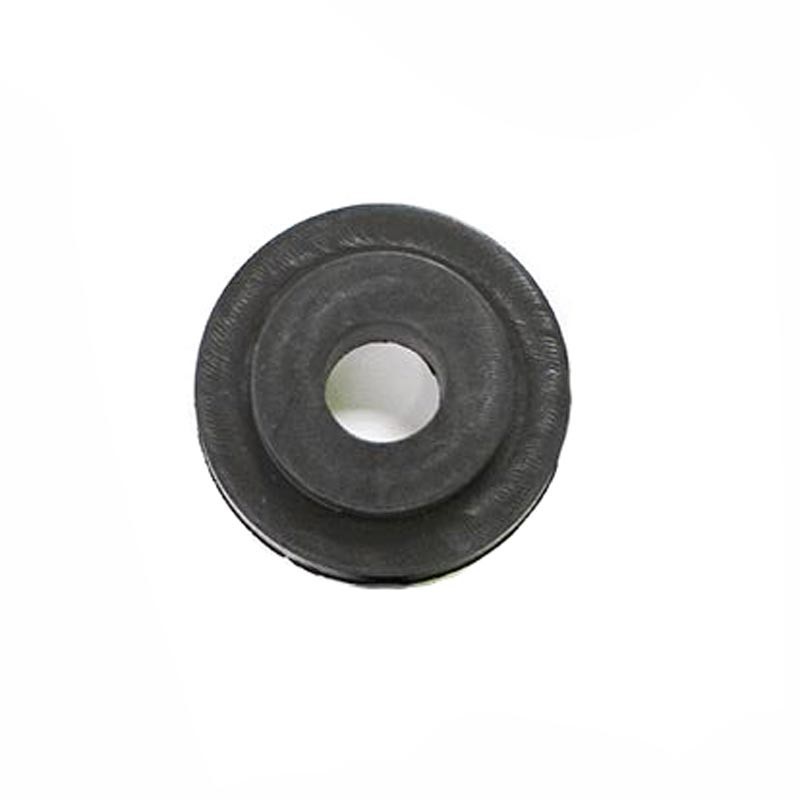 Rubber buffer for hard-top mounting
