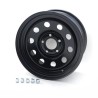 Black modular steel wheel 16x8" – Disco2 & P38