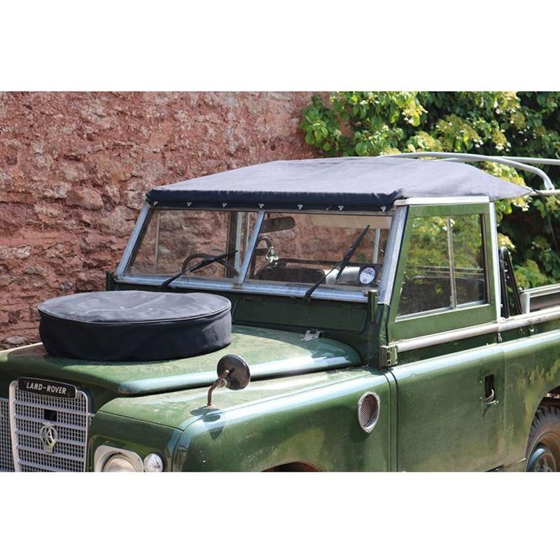 Bâche bikini pour 88 et 109 - noir