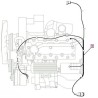 Harness engine TD5 upto 2001