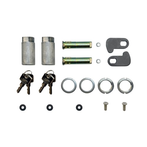 Kit 2 barillets & 2 clés