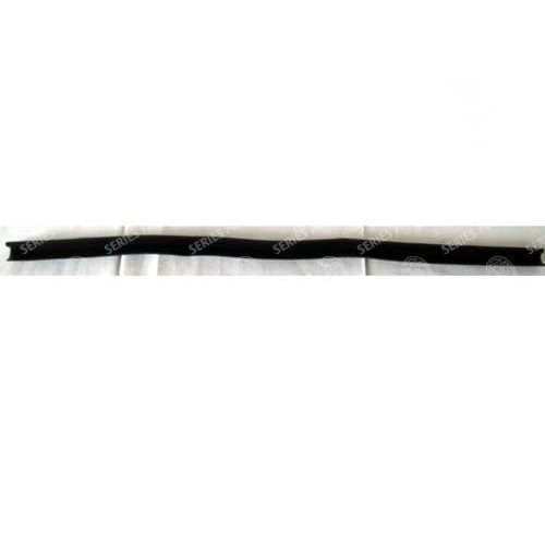 Sealing rubber back door top