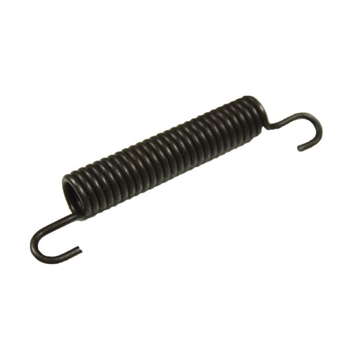 Ressort de rappel patins de frein 10" - inférieur