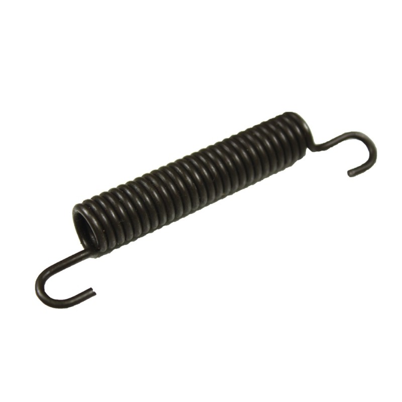 Ressort de rappel patins de frein 10" - inférieur