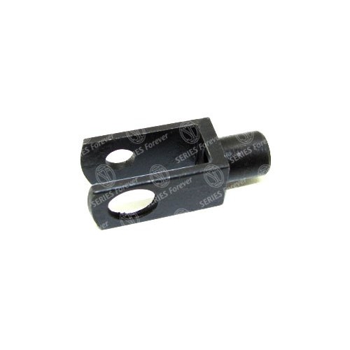 Chape pour axe avec filet de verrouillage