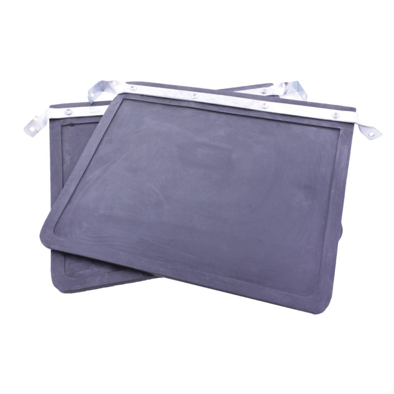 Mudflaps front pair