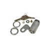 Lock barrel & key set