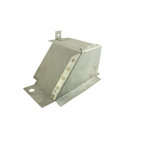 Tôle pare-boue colonne de direction - conduite à gauche