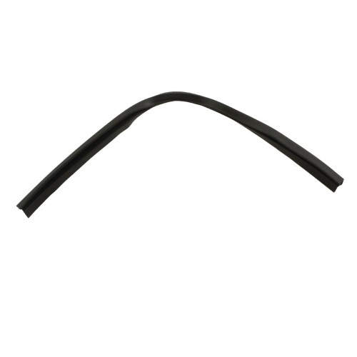 Joint entre vitre fixe et coulissante