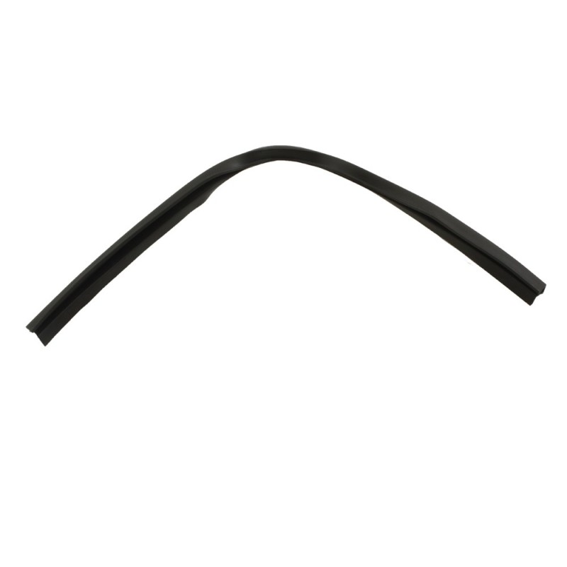 Joint entre vitre fixe et coulissante