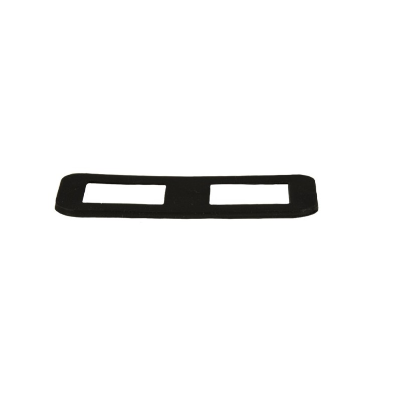 Door hinge gasket