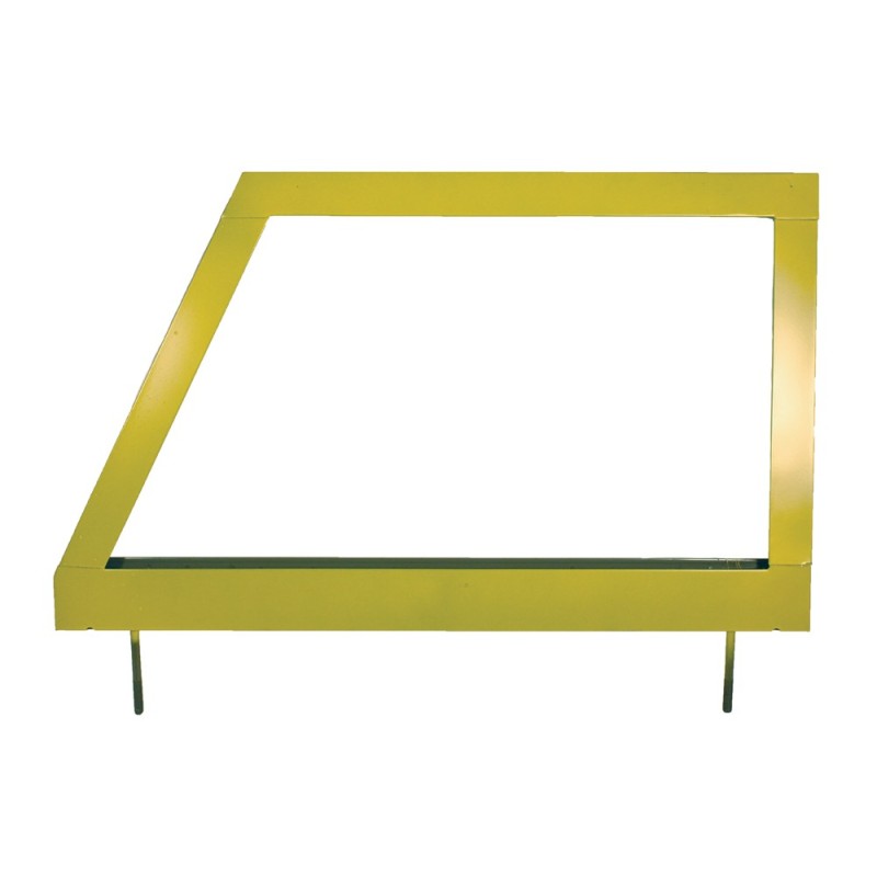 Side screen assy LH no glass