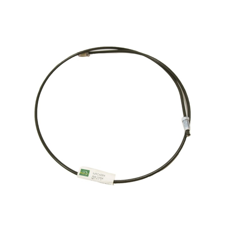 Rear LHS brake pipe 88" 1980-84