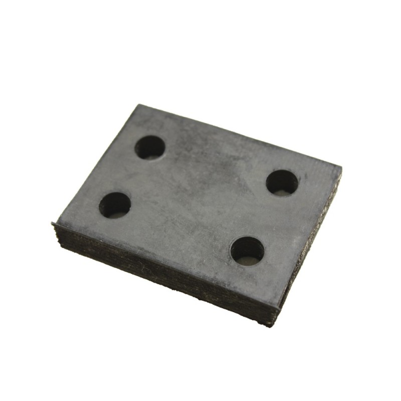 Silent bloc échappement