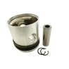 Piston & segments 2,25L essence - .040"
