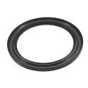 Chrome swivel ball oil seal - 9mm