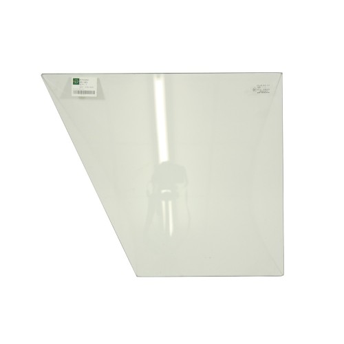 Vitre fixe haut de porte avant