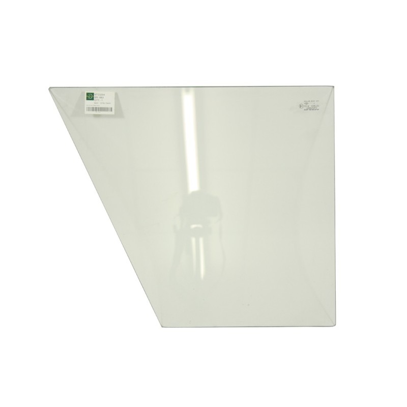 Vitre fixe haut de porte avant