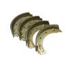 Brake shoe set front - 6cyl. & V8 & FC
