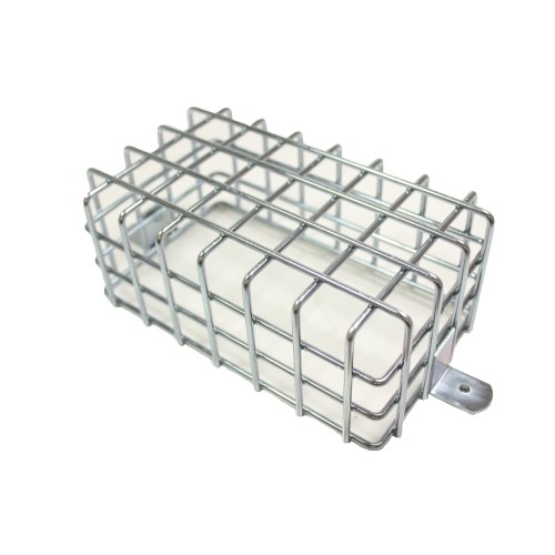 Lamp guard rear galvanised