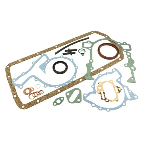 V8 bottom end gasket set