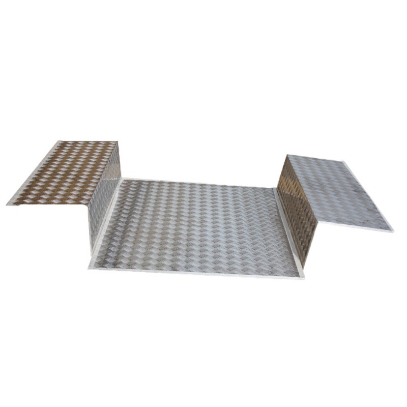 Plaques de protection alu - Def90