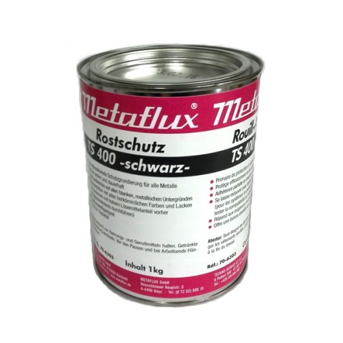 Anti-rouille métal noir mat 1kg