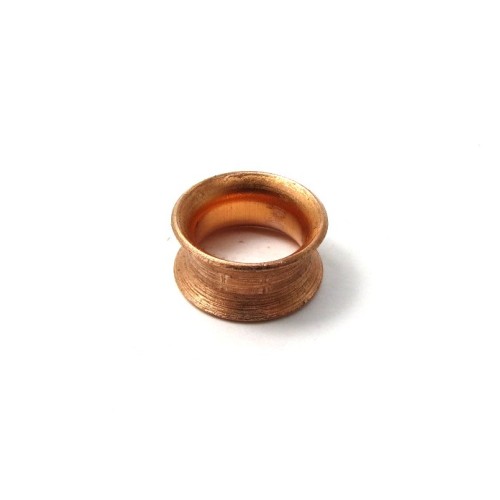 Copper ring on water pump