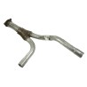 Exhaust Y Piece V8 - up to 1982