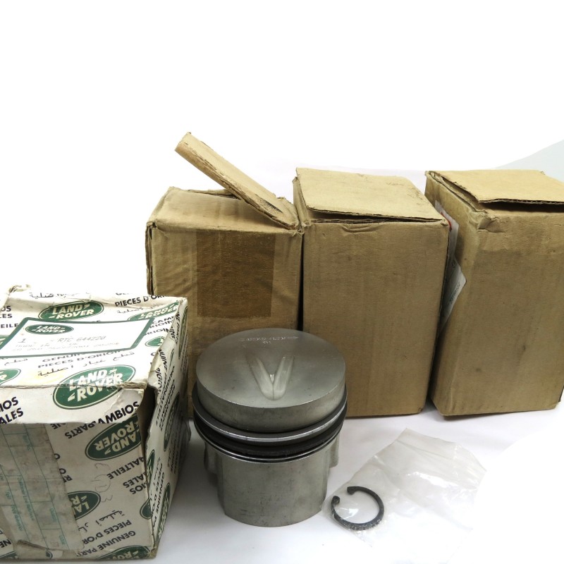 4 pistons assembly 2.5L Diesel - .020"