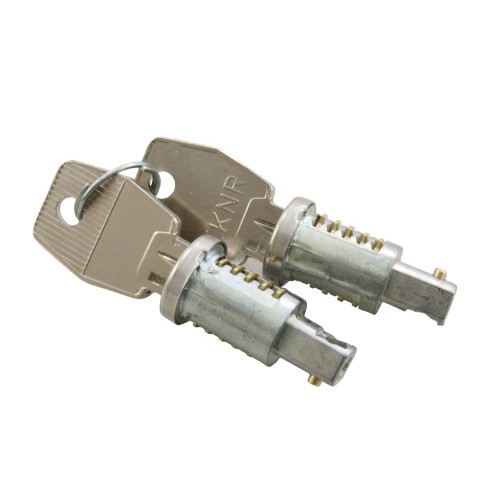 Lock set 2 barrels & 2 keys